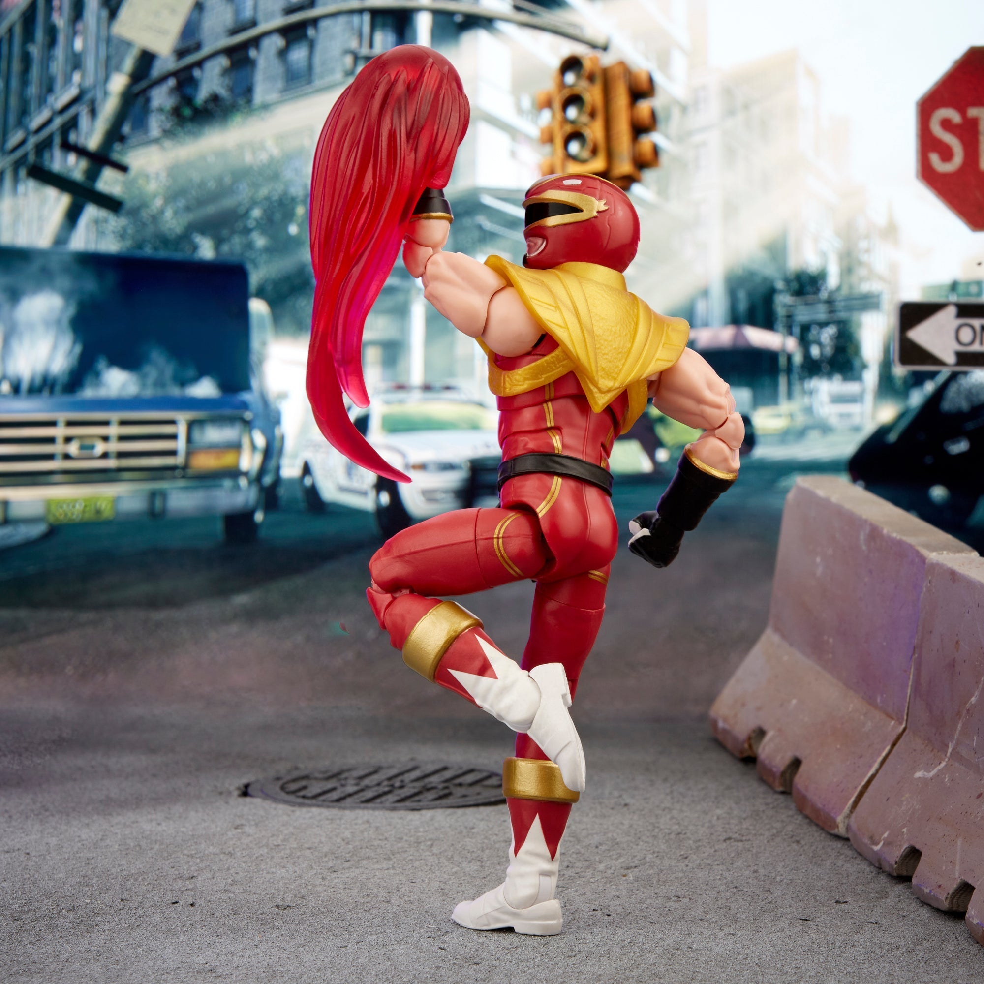 Lightning Collection 6 - inch Morphed Ken Soaring Falcon Action Figure