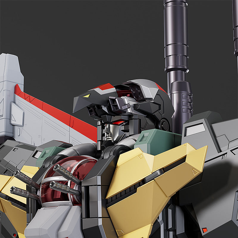 The Gattai Combining Dancouga Action Figure - A Completely Transforming Alloy Model