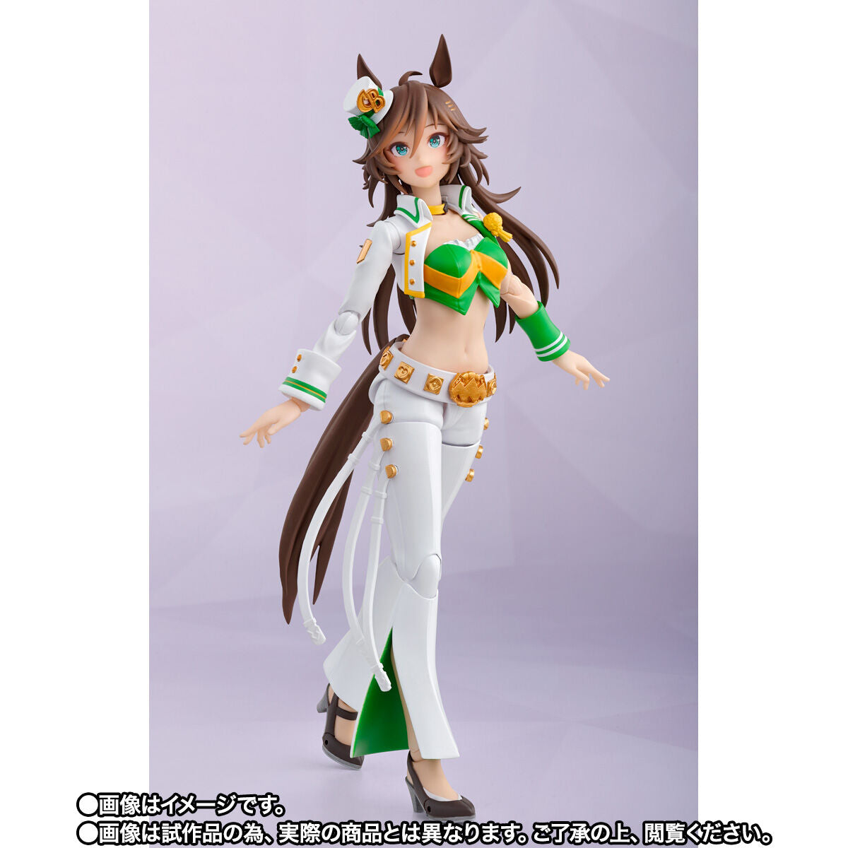 [Pre - order] Bandai S.H.Figuarts Action Figure of Mr C.B. from Uma Musume Pretty Derby