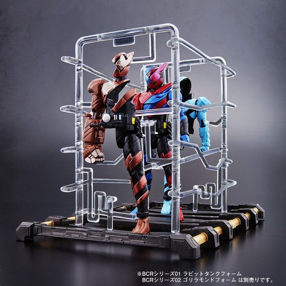 Fantastic BCR Snap Ride Builder Set for Re - creating Henshin Sequences