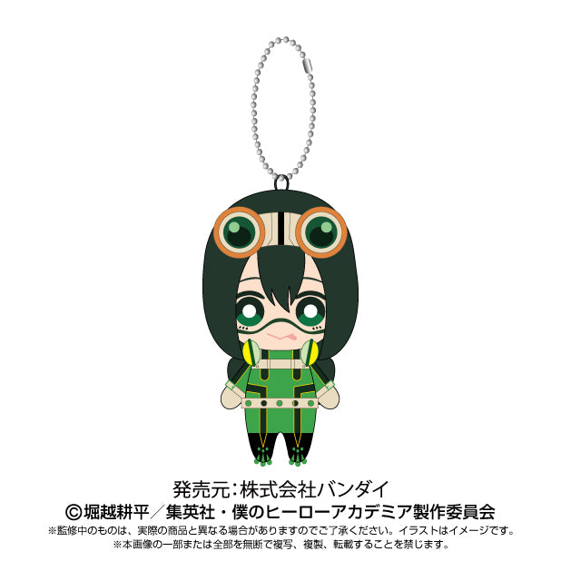 Asui Tsuyu Stuffed Mascot Toy Inspired by My Hero Academia