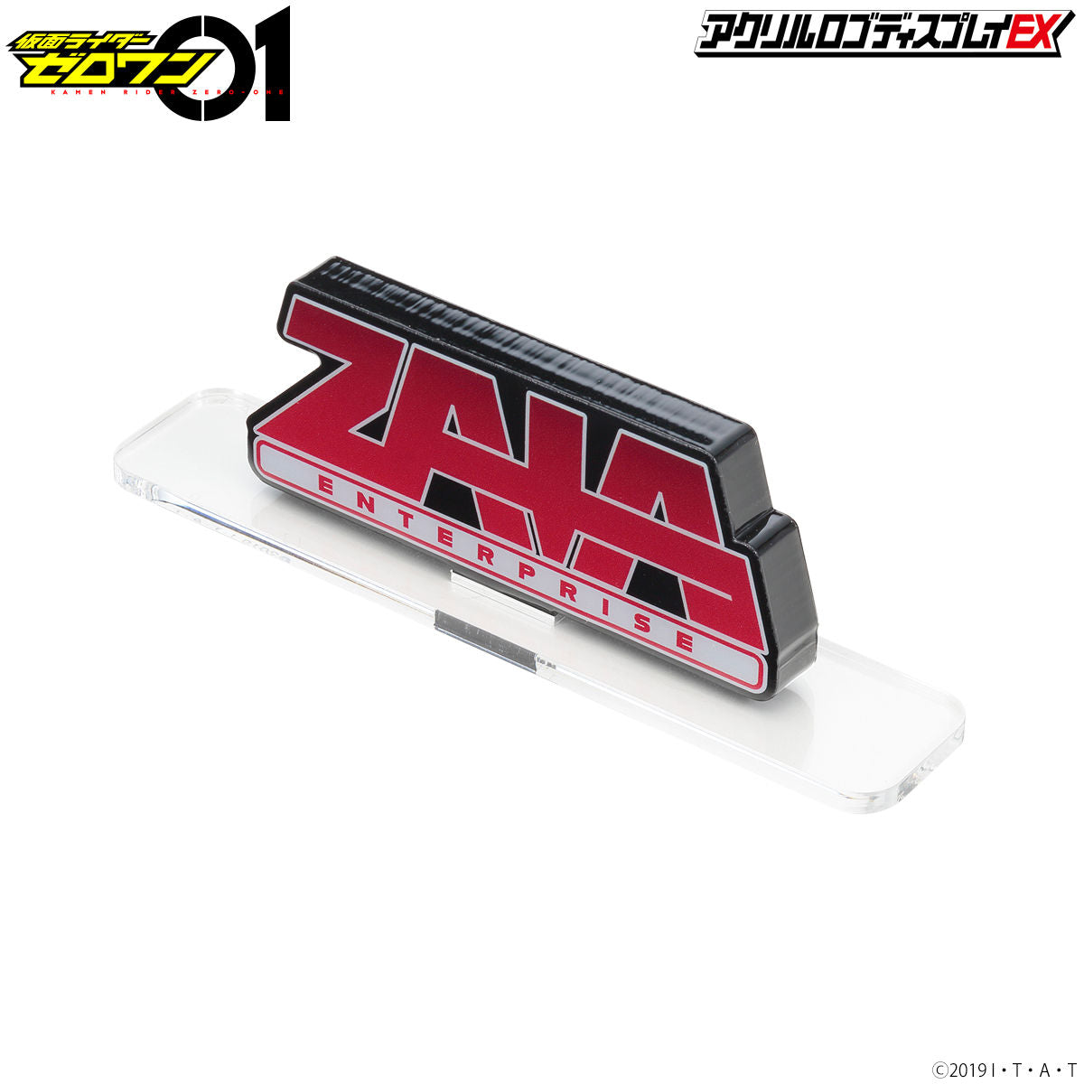 ZAIA High - Quality Acrylic Logo Display Stand for Figures