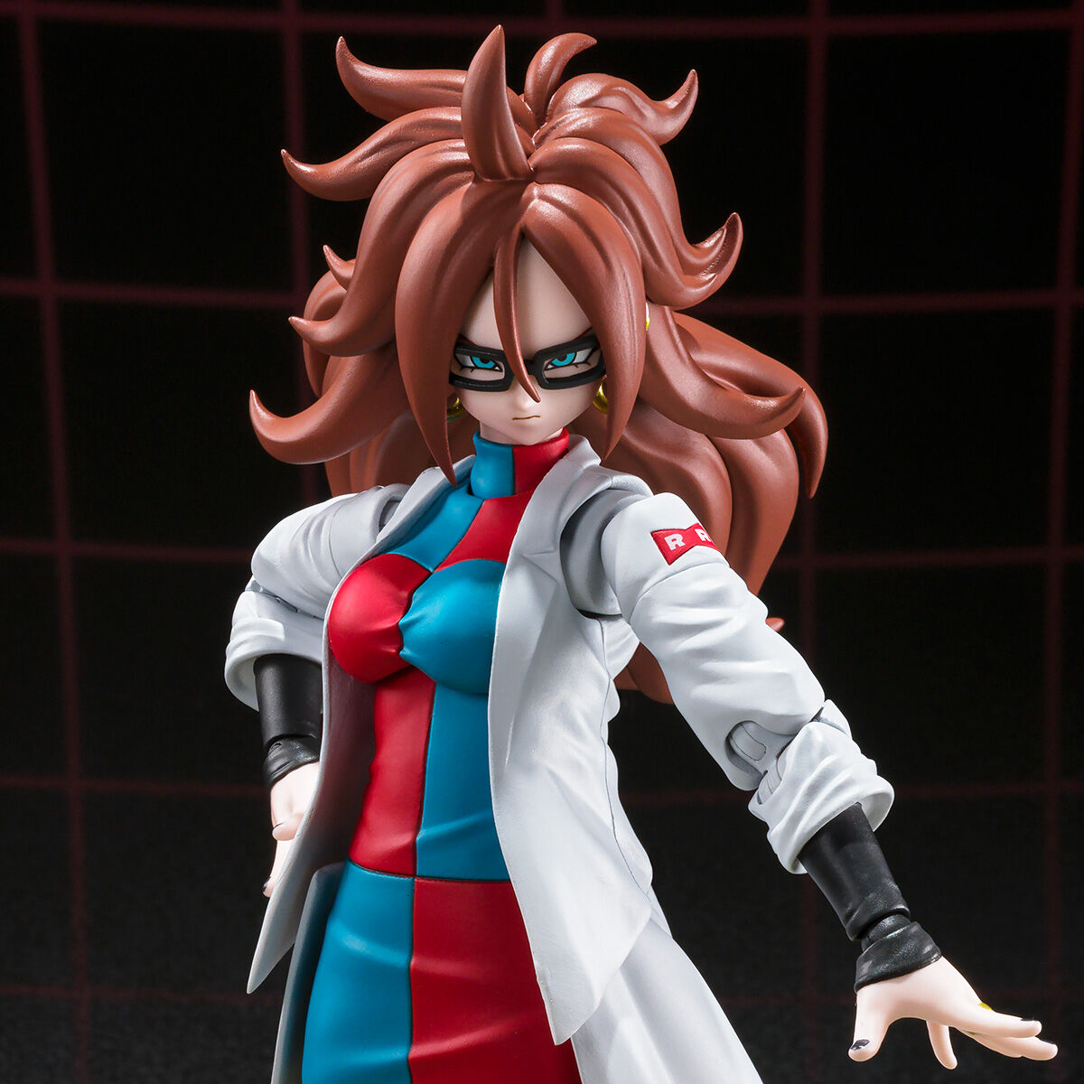 SH Figuarts Dragon Ball Android 21 - Lab Coat Edition Collectible Figure