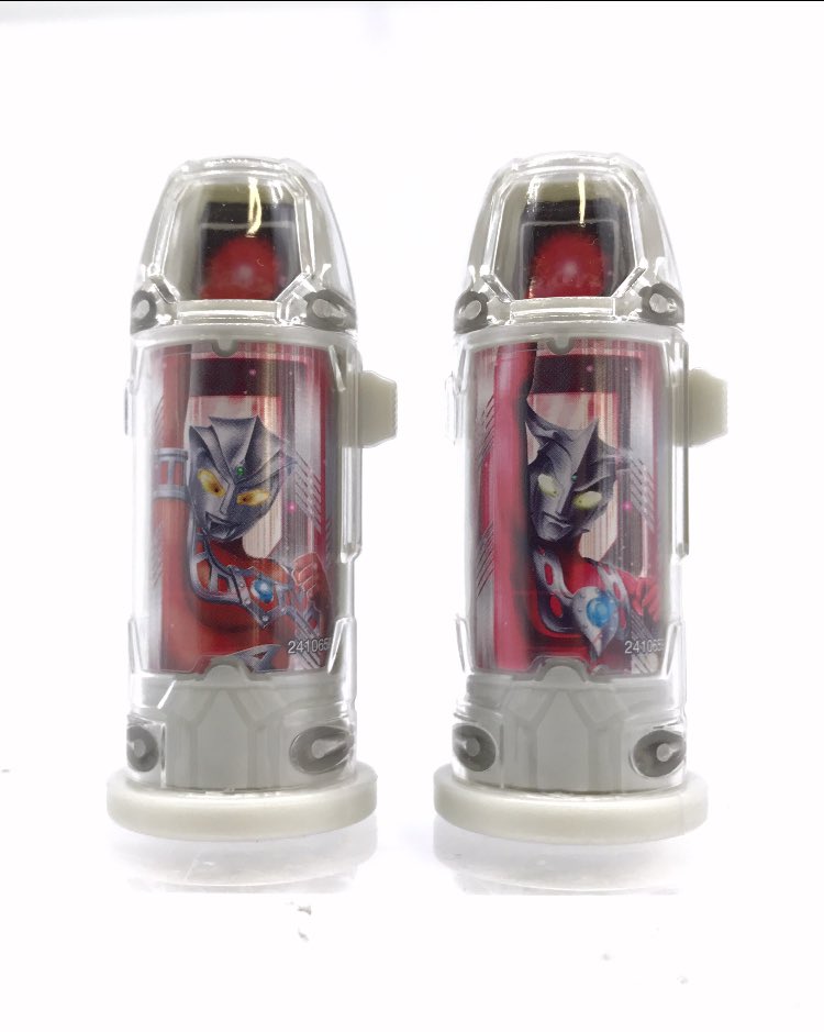 Collectible Ultraman Geed Gashapon Seed Capsules Set 04 for Ultraman Fans