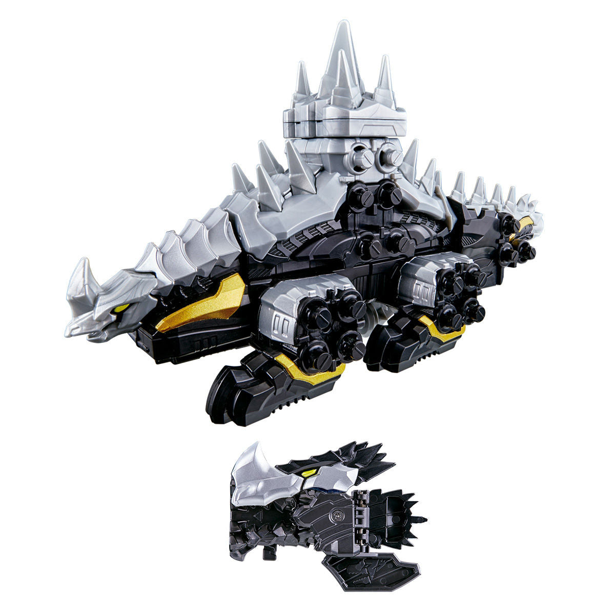 DX MilNeedle - A Mecha Toy from RyuSoul Black