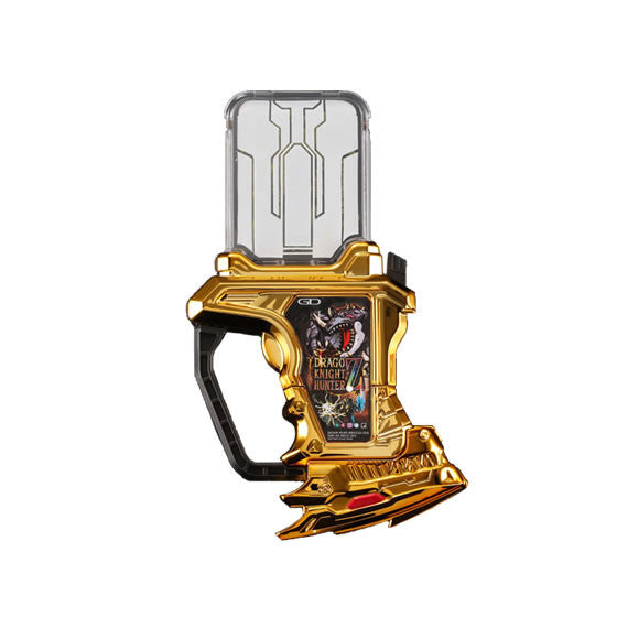 Collectible Gashapon Toy - Drago Knight Hunter Z Gashat