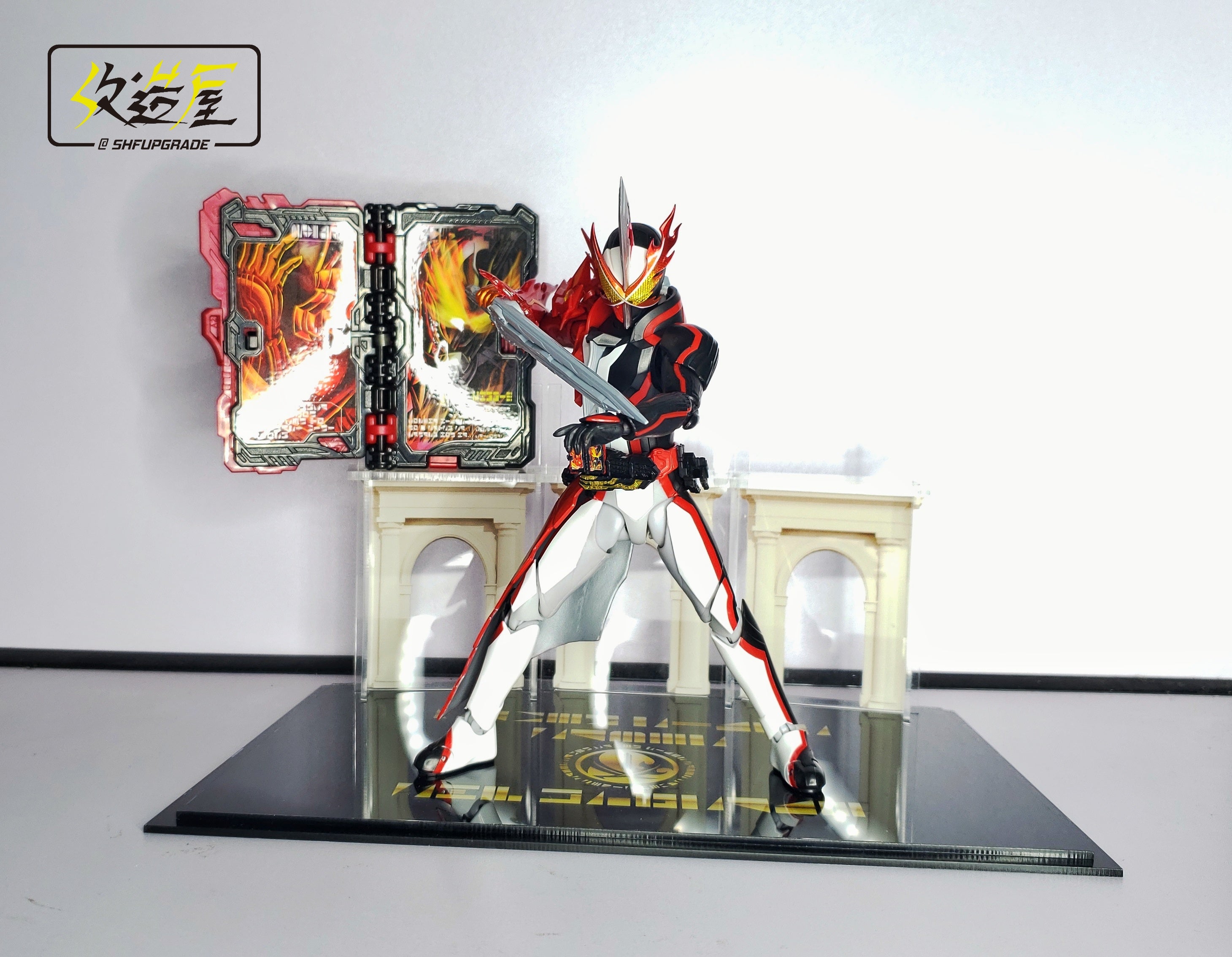 High - Quality Display Stand for Kamen Rider Saber SH Figuarts and Wonder Ride Books