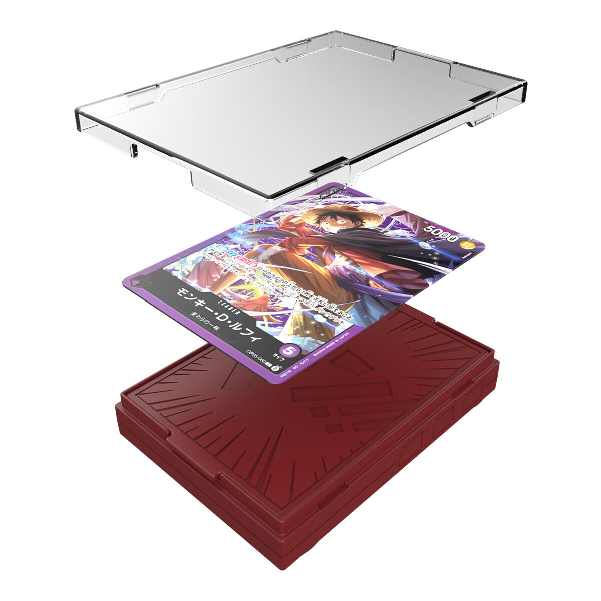 Pre - Order: Sound - Enabled Card Loader for ONE PIECE Trading Card Game, Volume 1