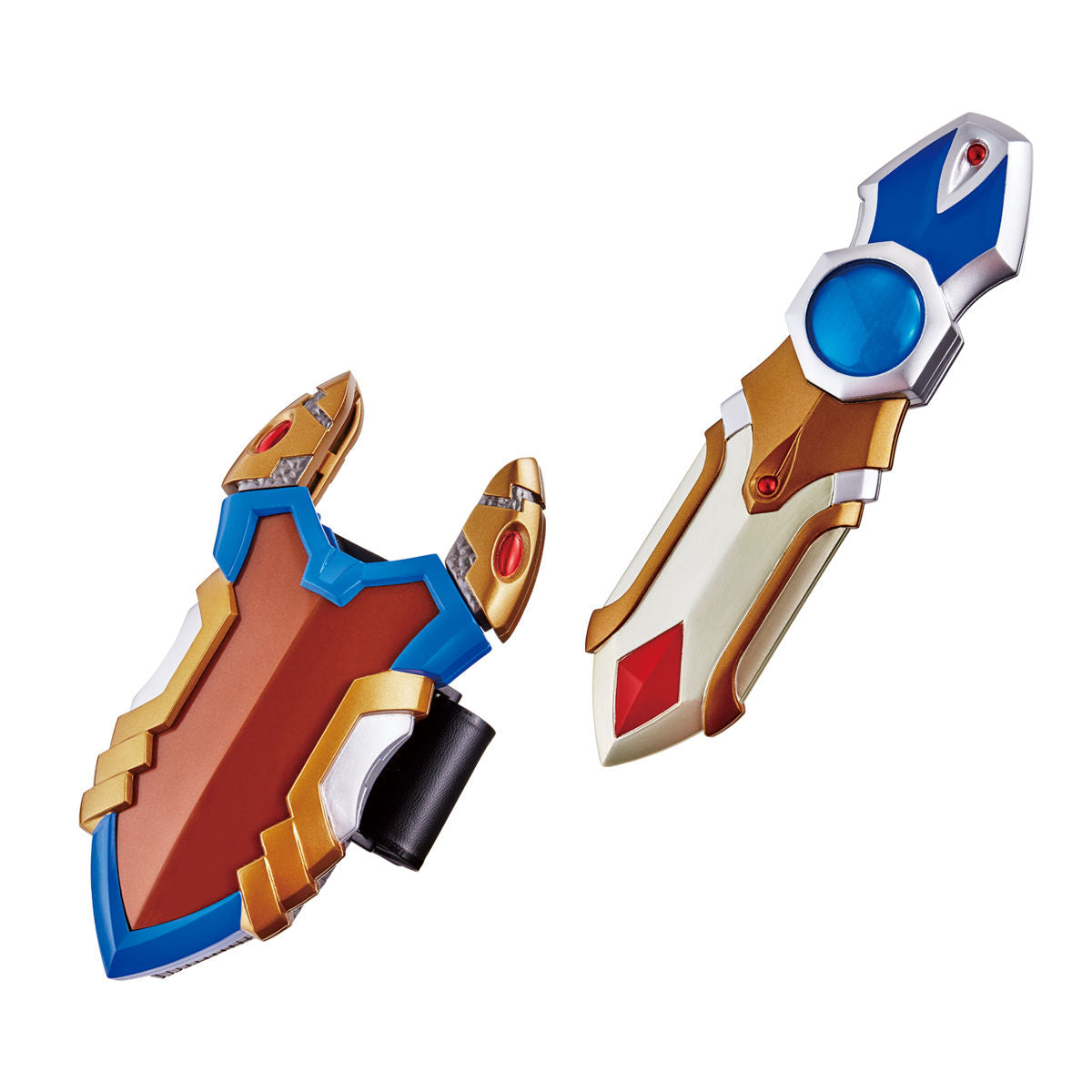 High - Quality Ultra Replica Set: Mebius Brace and Knight Brace