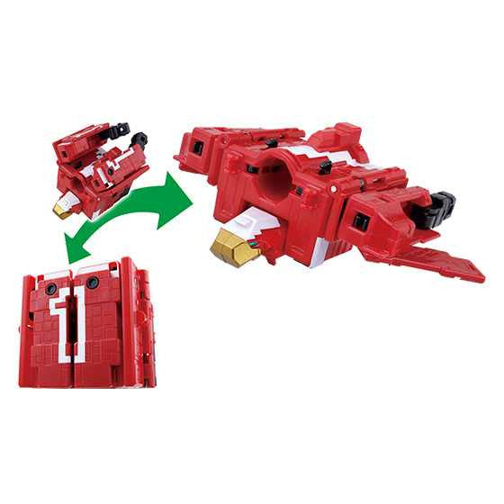 DX Complete Wild Zyuoh King Cube Set with Auxiliary Cubes