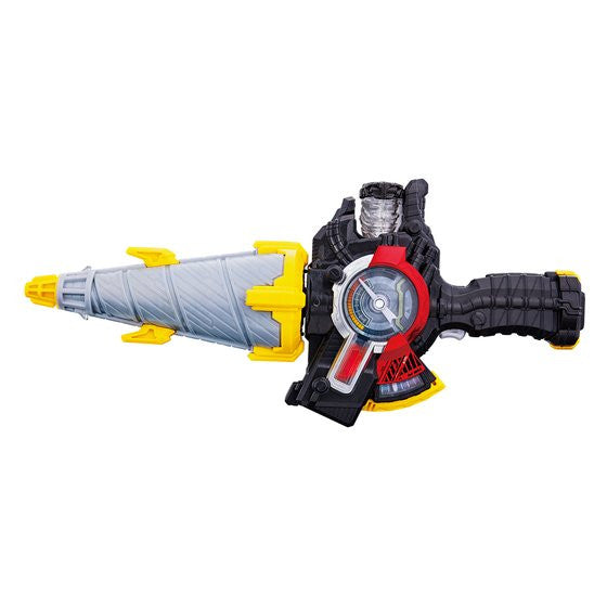 DX Transformable Drill Crusher Weapon for Action Enthusiasts