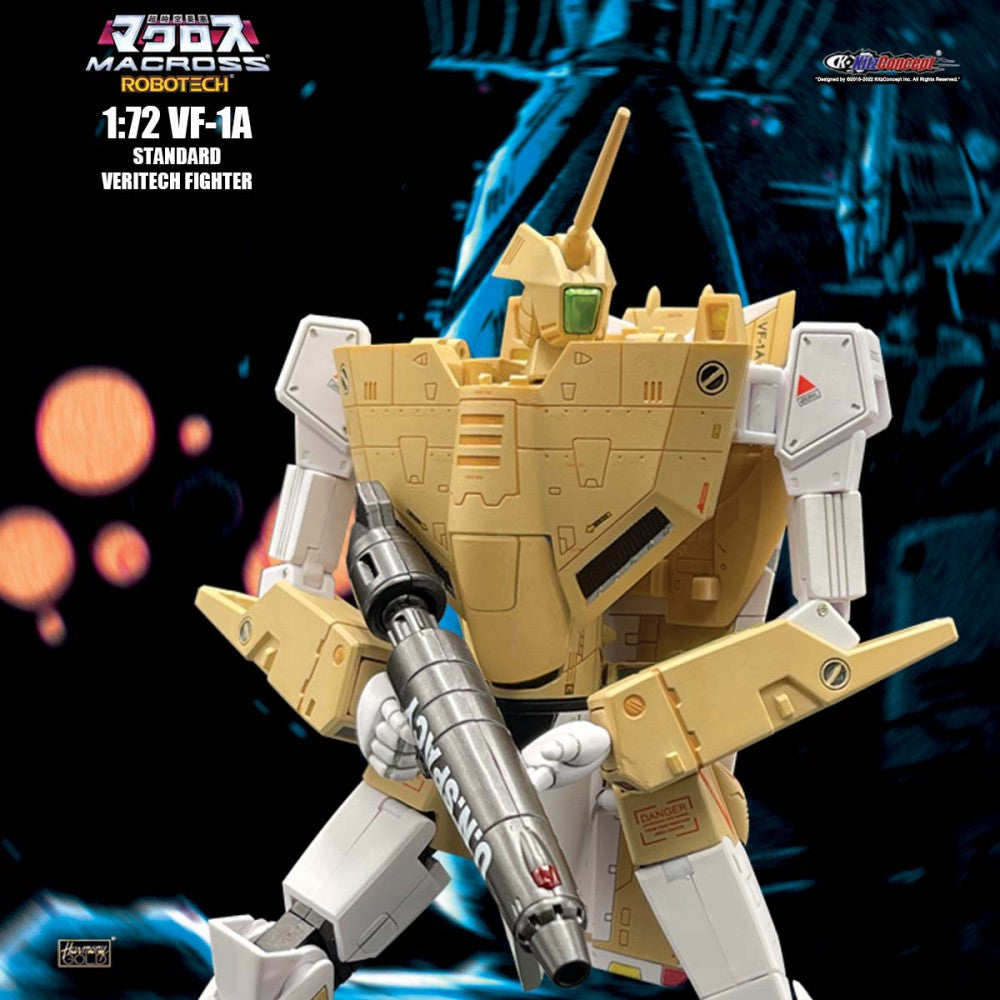 Macross 1/72 Scale Limited Edition VF-1A Standard Valkyrie/Veritech Fighter Model - KitzConcept