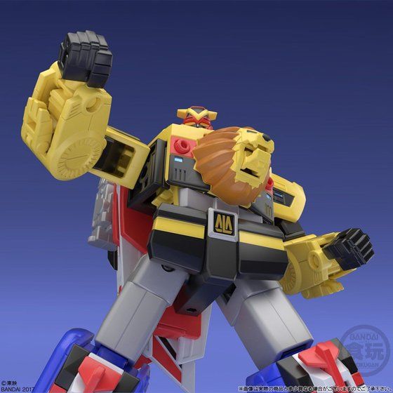 Fantastic Super Mini Live Robo Set with 3 Combinable Mechas