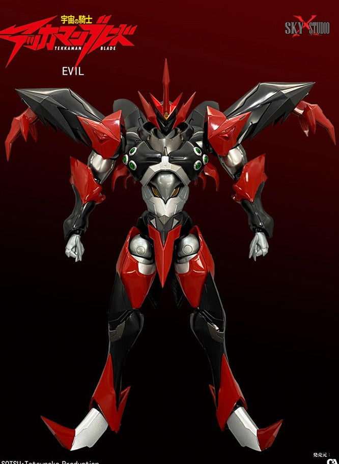 Sky Studio SXD-10 Diecast & ABS Space Knights Tekkaman Evil Figure