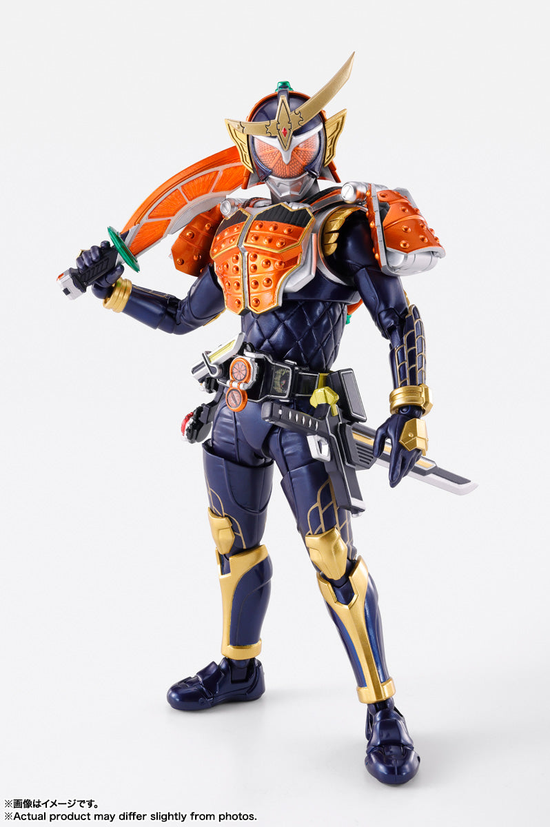 SH Figuarts Premium Shinkocchou Seihou Kamen Rider Gaim Orange Arms Toy