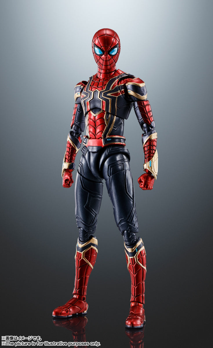 SH Figuarts Iron Spider Suit for Spider-Man in No Way Home