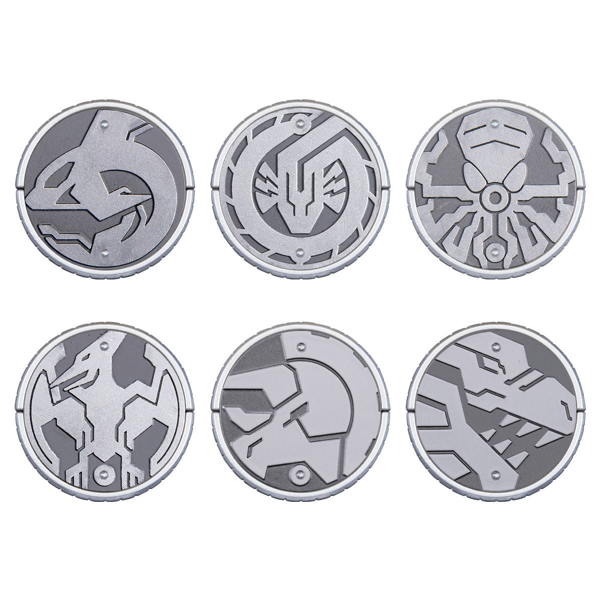 CSM OOO Die - Cast Cell Medals Set