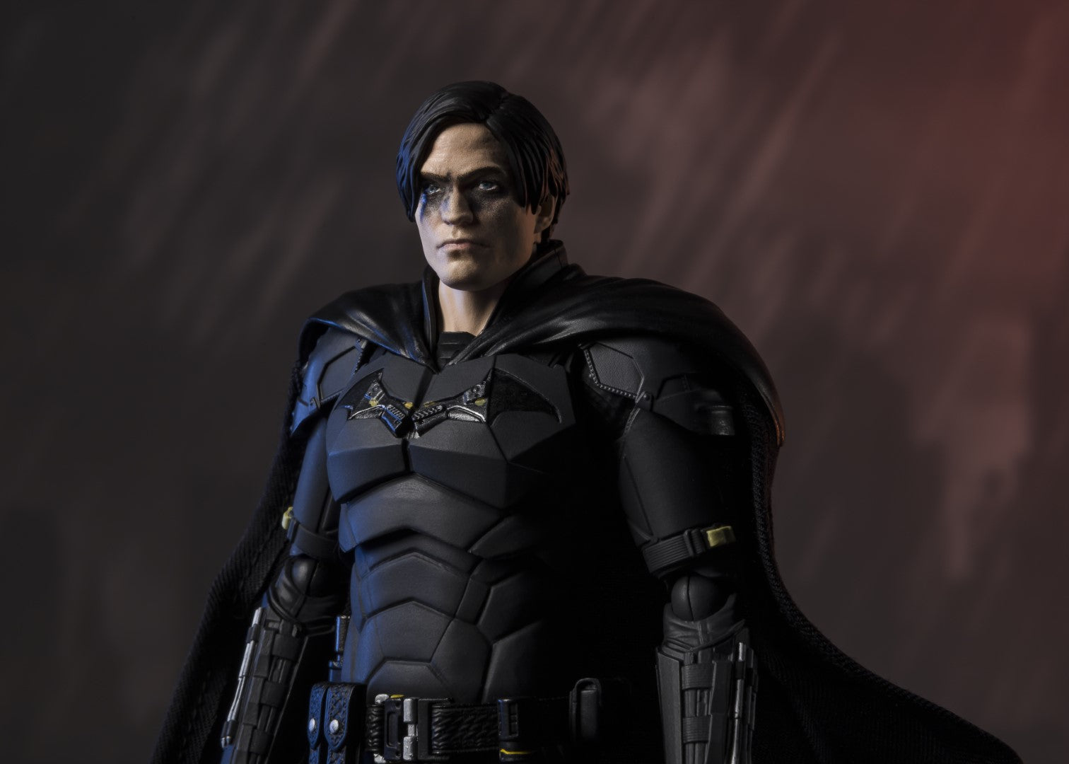 SH Figuarts Action Figure of The Batman from the New Film
