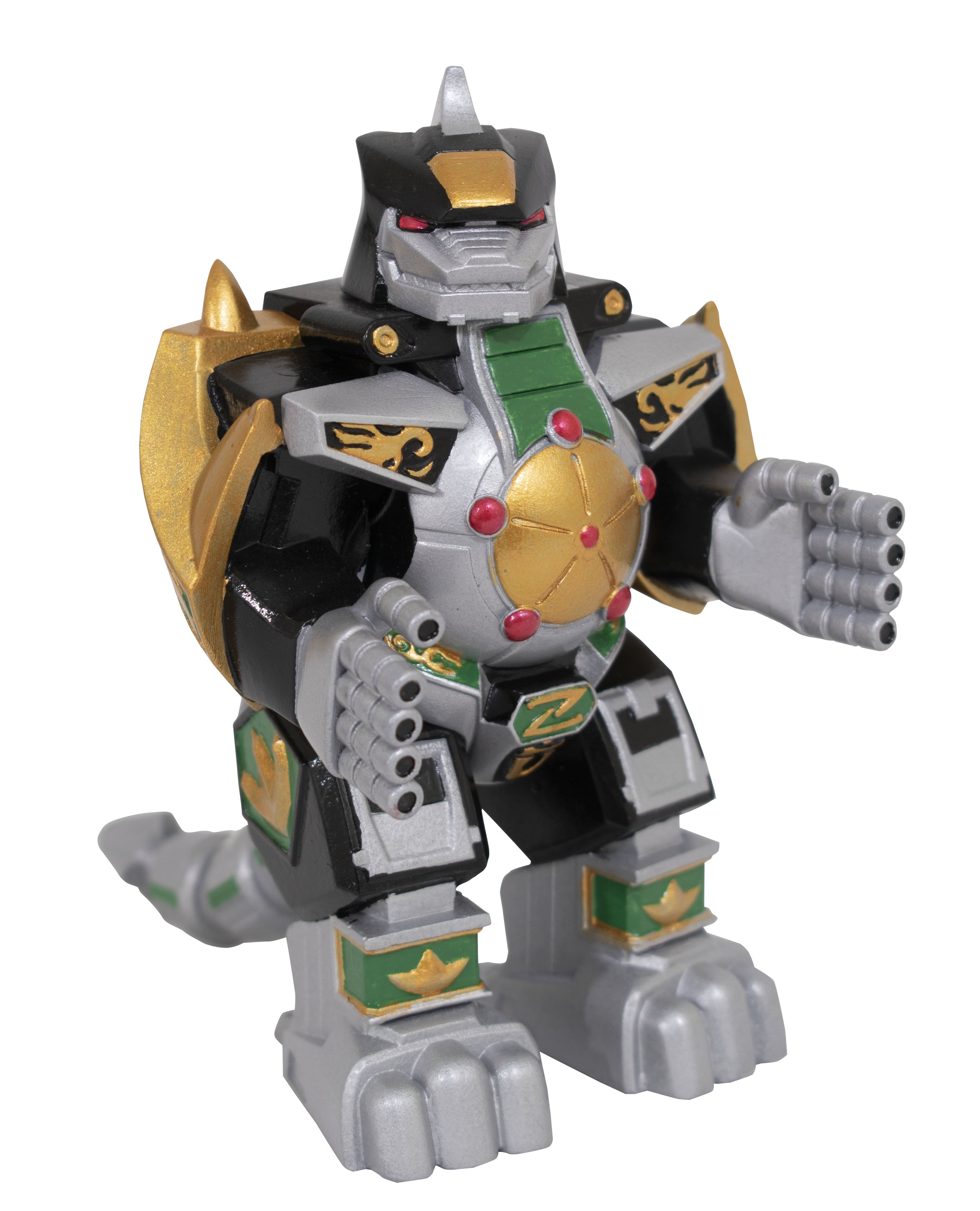 Collectible Power Rangers Megazord and Dragonzord Vinyl Figure Set - Vinimates