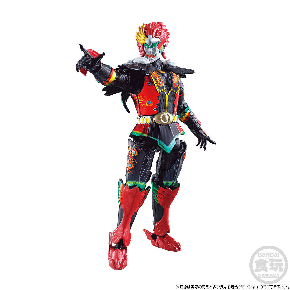 SODO Kamen Rider OOO Core Medal Resurrection Set 01 with Tajador Eternity & Ankh's Greed Figures