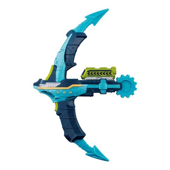 DX Build's PirateTrain Form Bow - Type Weapon Kaizoku Hashaa