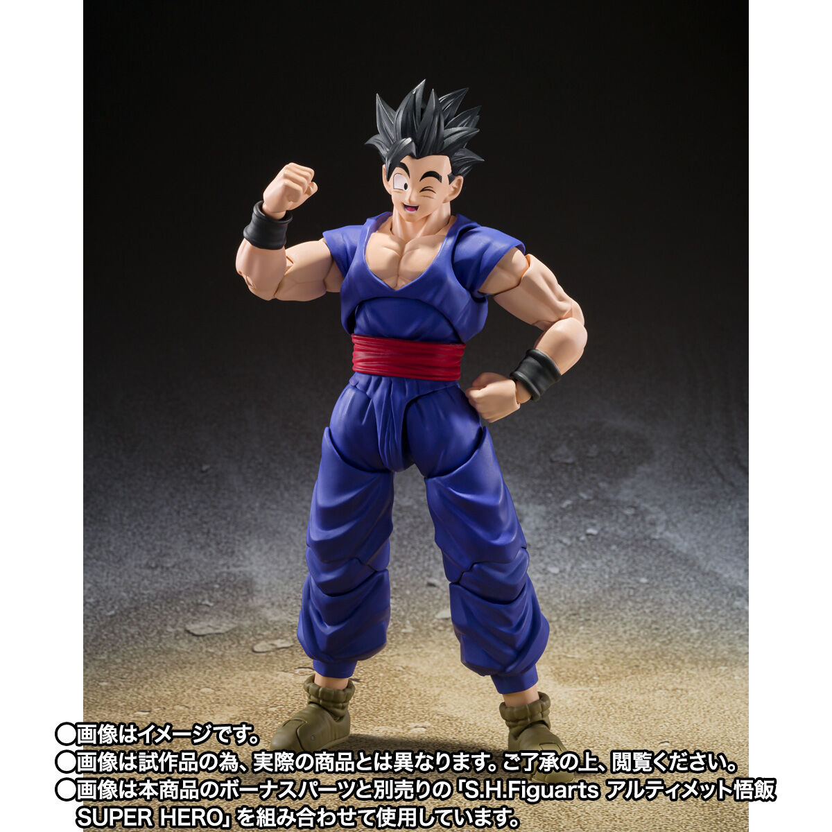 SH Figuarts Super Hero Action Figure - Pan Version
