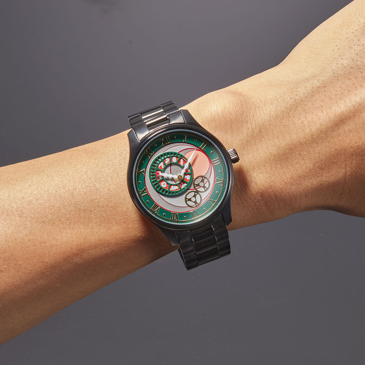 Pre - order Kamen Rider Cronus Inspired Stainless Steel Wristwatch