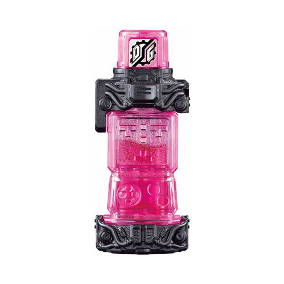 Exclusive Kamen Rider Build Compatible Gashapon Full Bottle Set 07