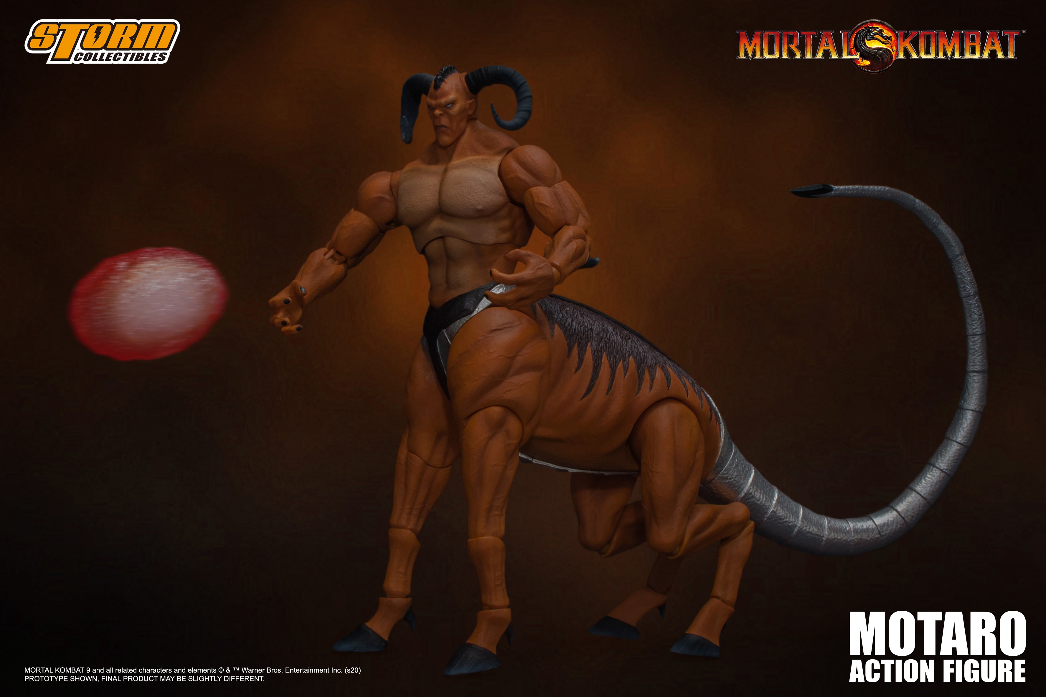 Motaro Mortal Kombat 1:12 Scale Collectible Action Figure from Storm Collectibles