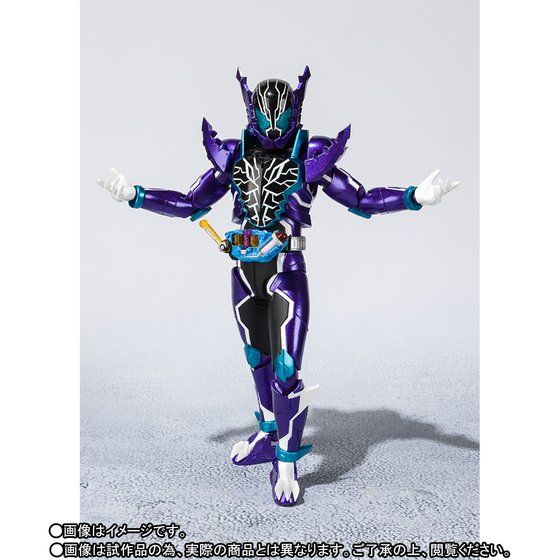 S.H. Figuarts Collectible Action Figure of Kamen Rider Rogue