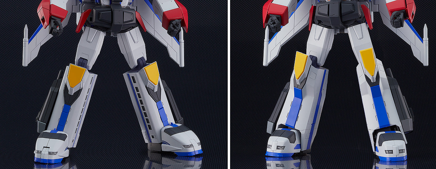 THE GATTAI Da-Garn X - Combinable Mecha from the 'Brave' Series