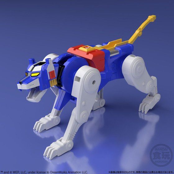 Super Miniature Voltron (Go Lion) Action Figure Set