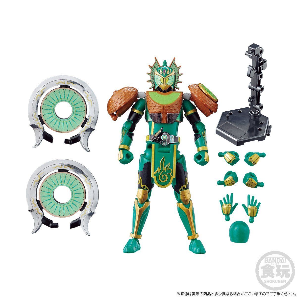SODO Chronicle Kamen Rider Bravo and Gridon's Impressive Arms Set