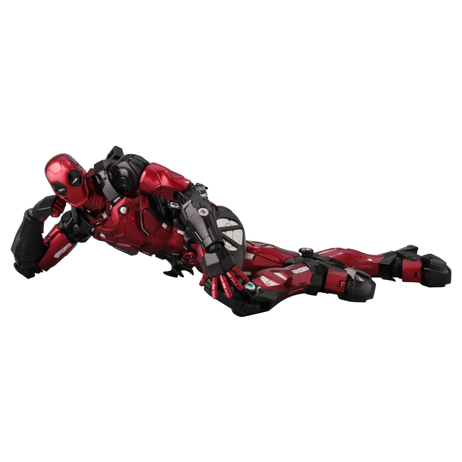 Fighting Armor Action Figure of Deadpool with Signature Gear