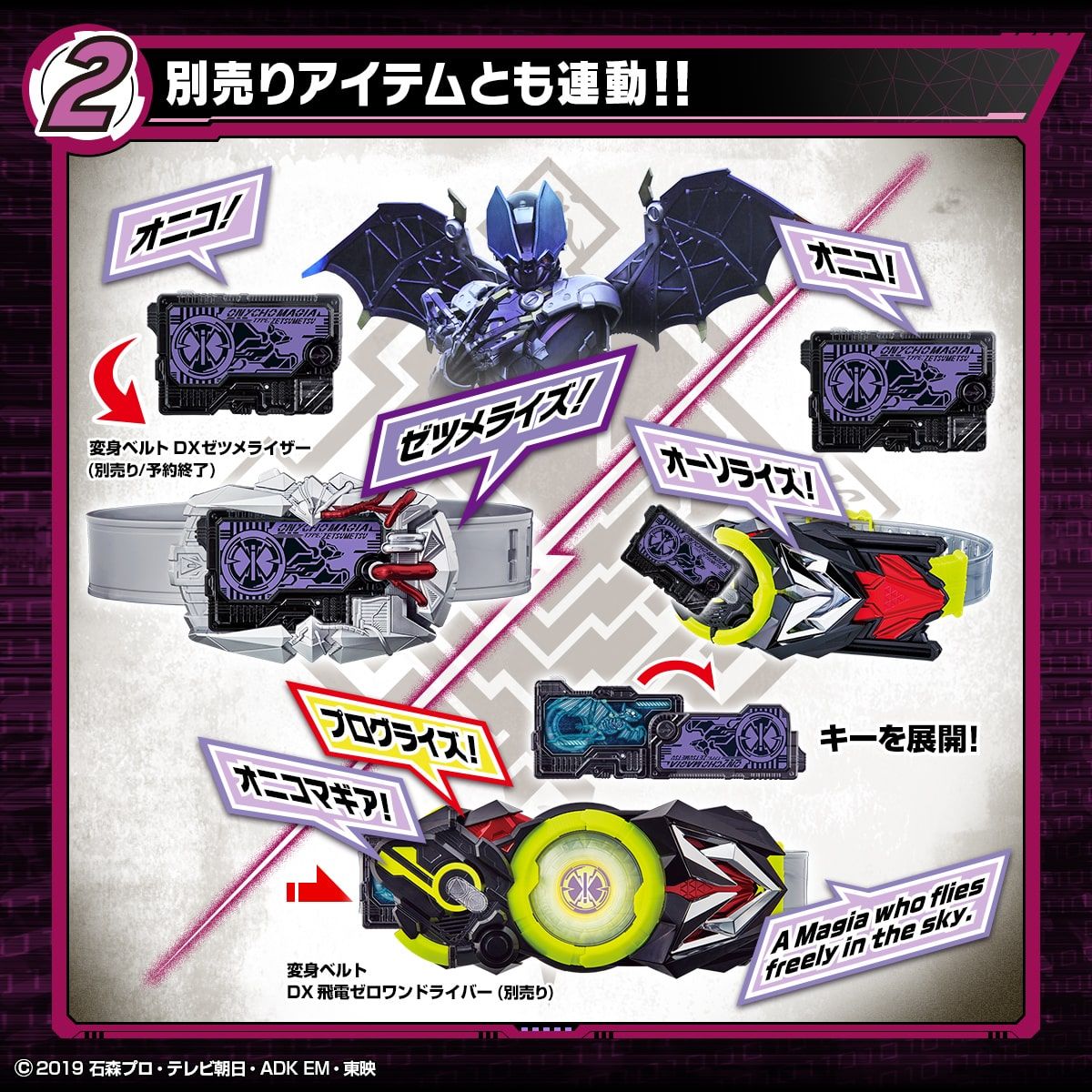 DX Zetsumerise Key Set 02 - Exclusive Key Collection