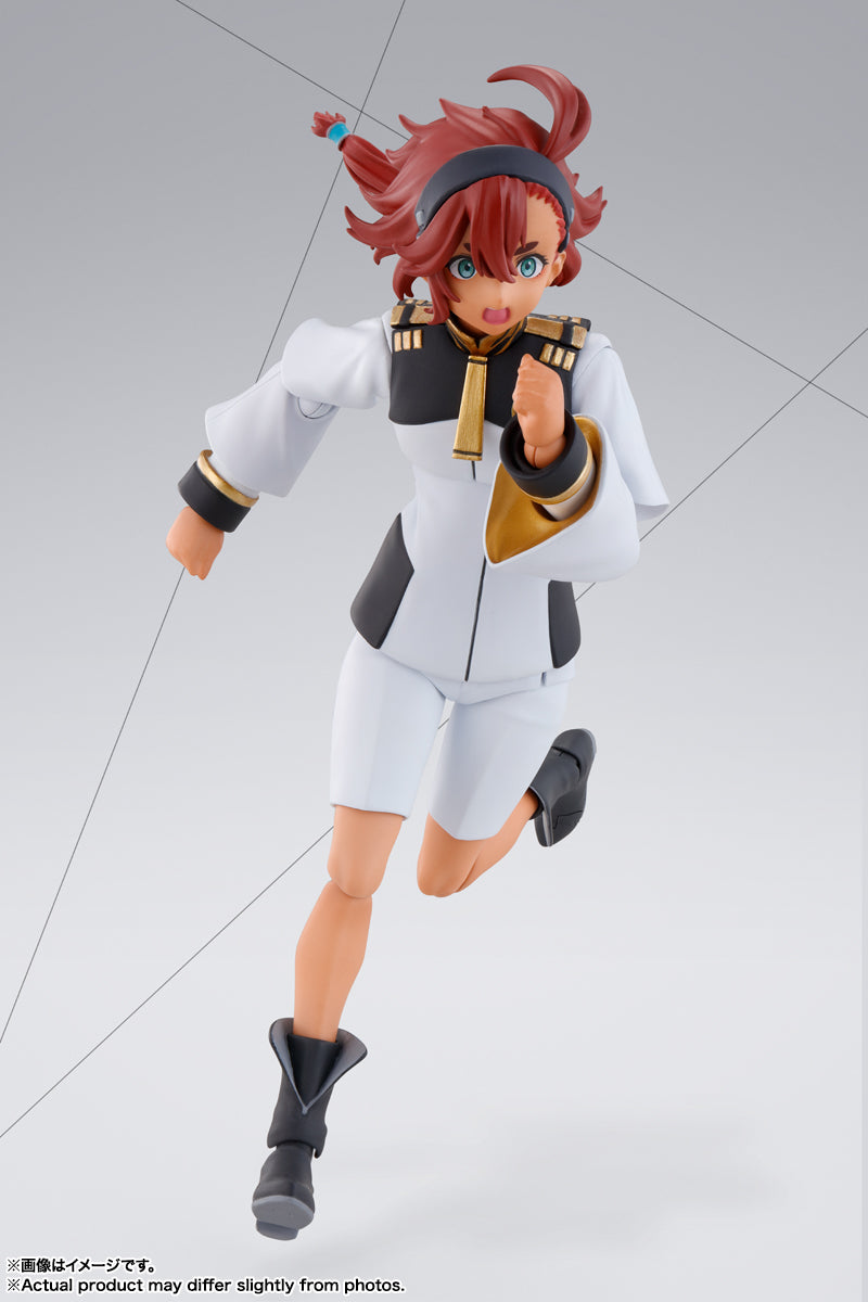 SH Figuarts High - Quality Suletta Mercury Action Figure