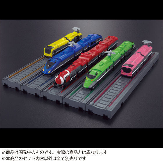 ToQGer Artisan Premium LED Rail and Elbows Set for Team Representation
