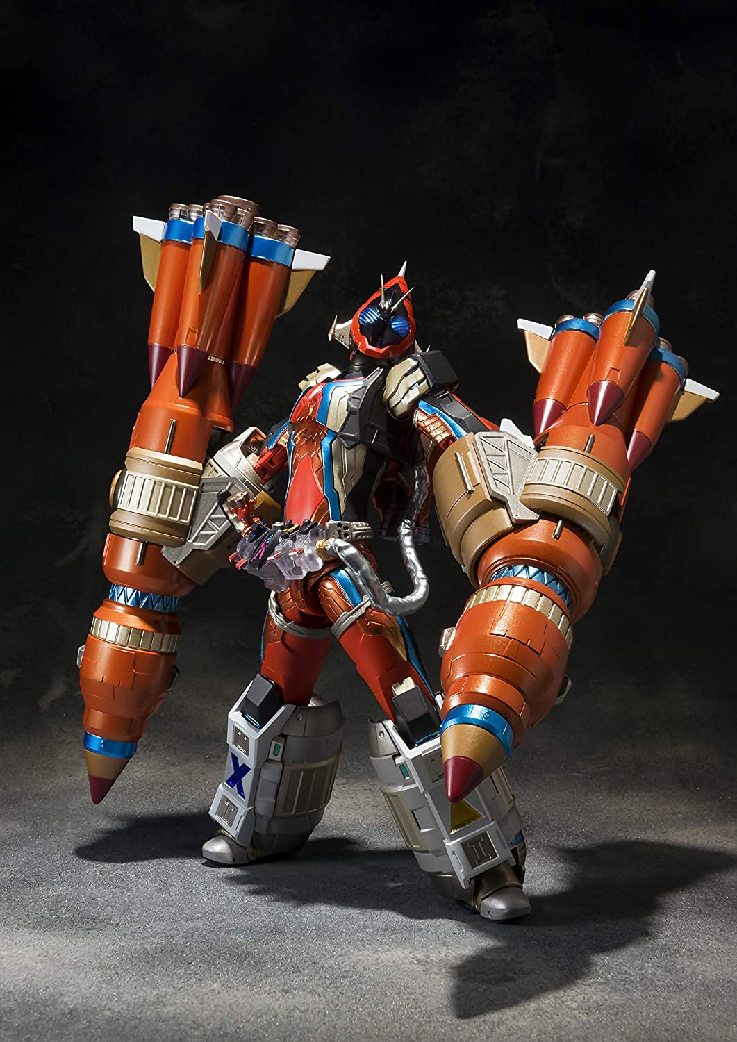 Superior Imaginative Creation (SIC) Kamen Rider Fourze in Impressive Rocket States Action Figure