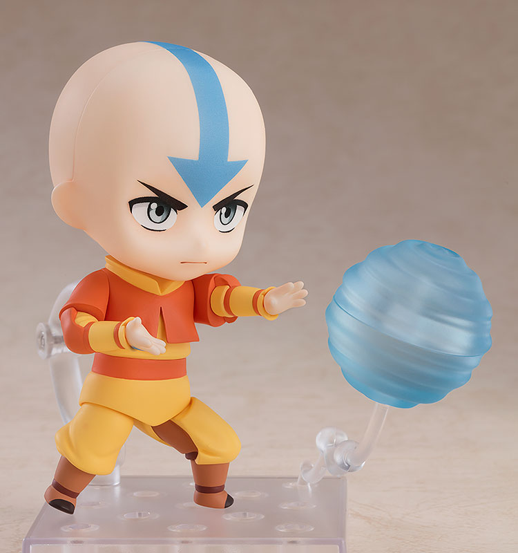 High - Quality Nendoroid Aang from Avatar: The Last Airbender