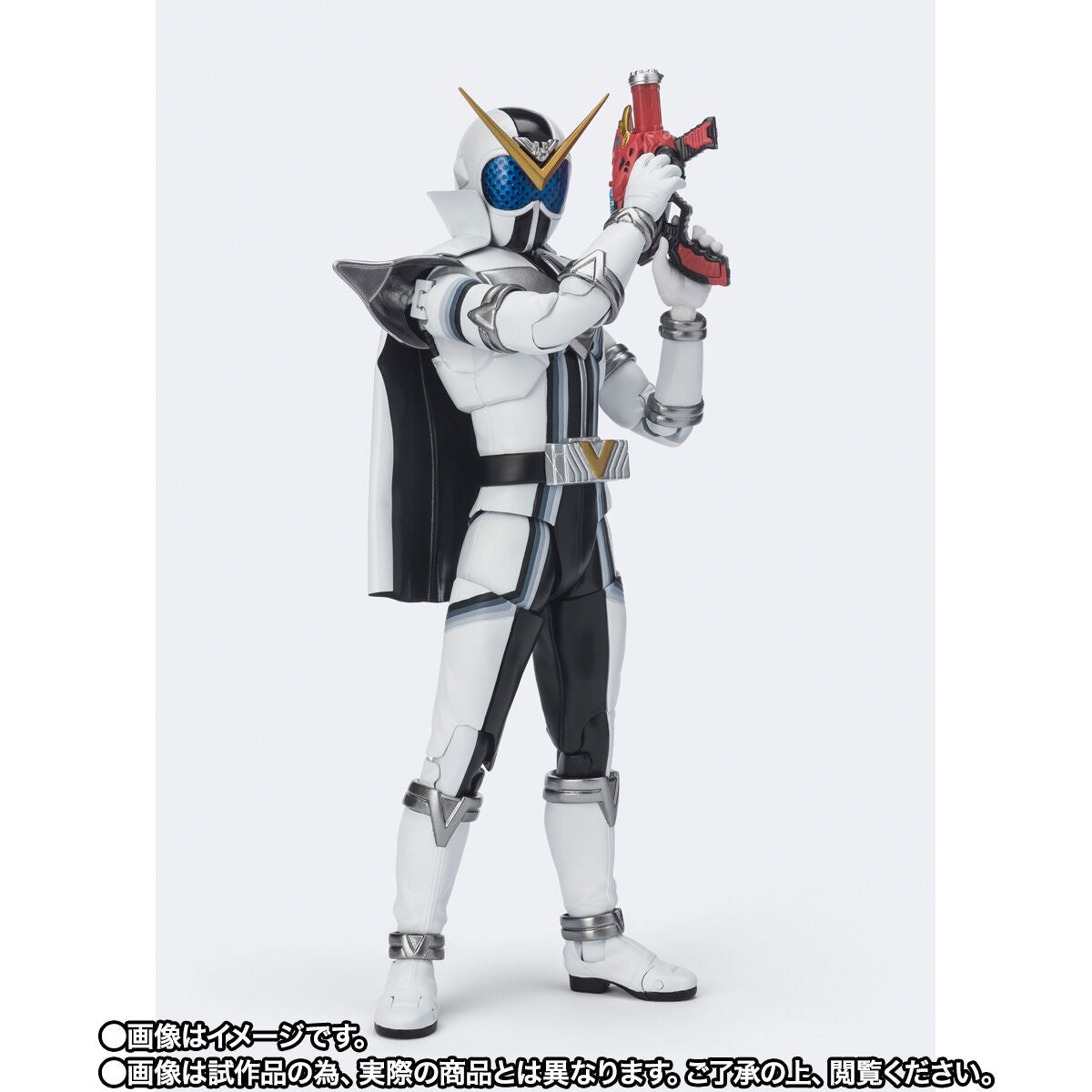 SH Figuarts Collectible Action Figure - Zenkaizer Black
