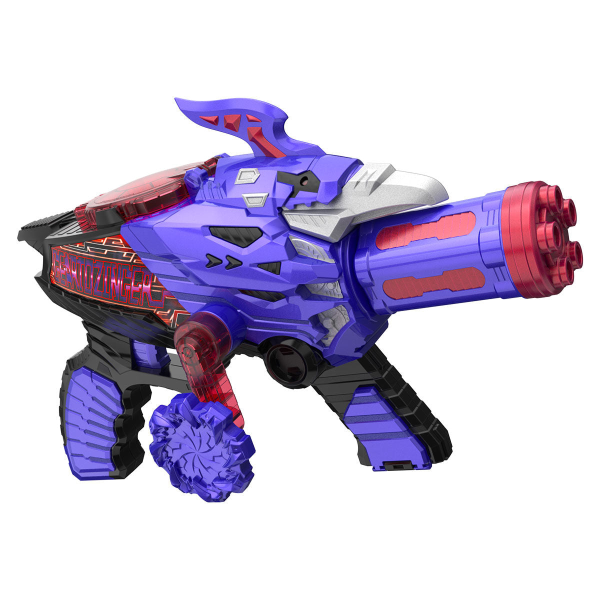Stacaesar's Memorial Geartozinger - Premium Collectible Toy with Die - Cast Gears