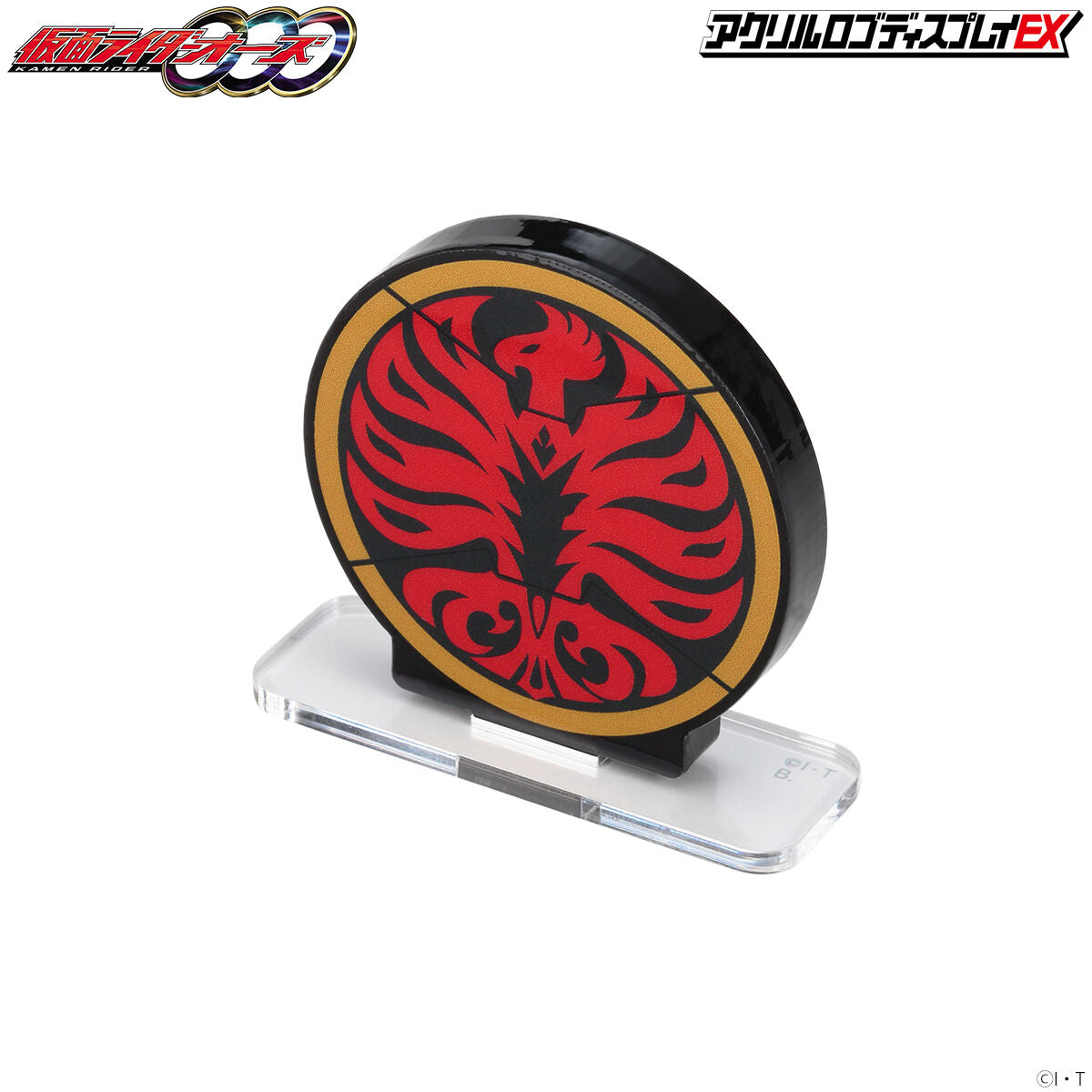 Acrylic Display Mark for Kamen Rider OOO Tajadol Combo Figures