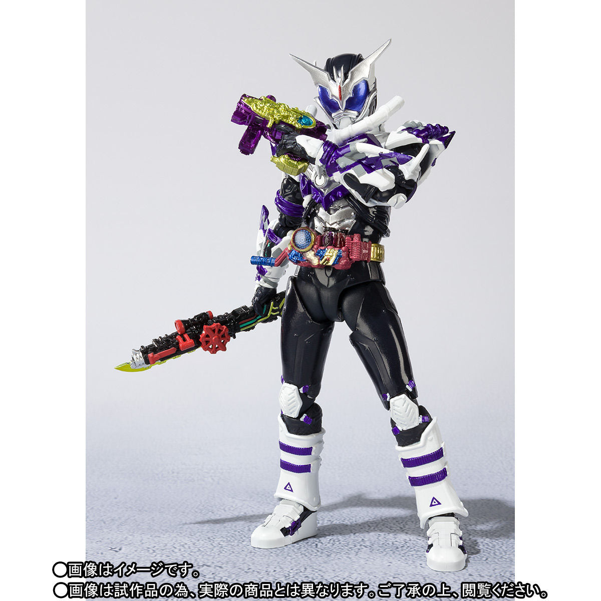 SH Figuarts Action Figure - Kamen Rider Mad Rogue