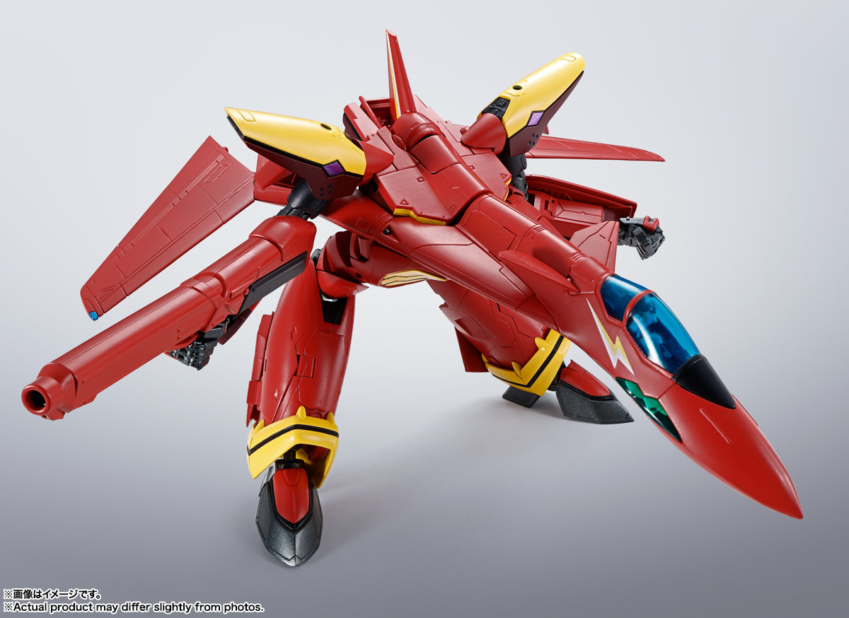 Bandai Hi-Metal R Collectible VF-19 Kai Fire Valkyrie Model from Macross 7