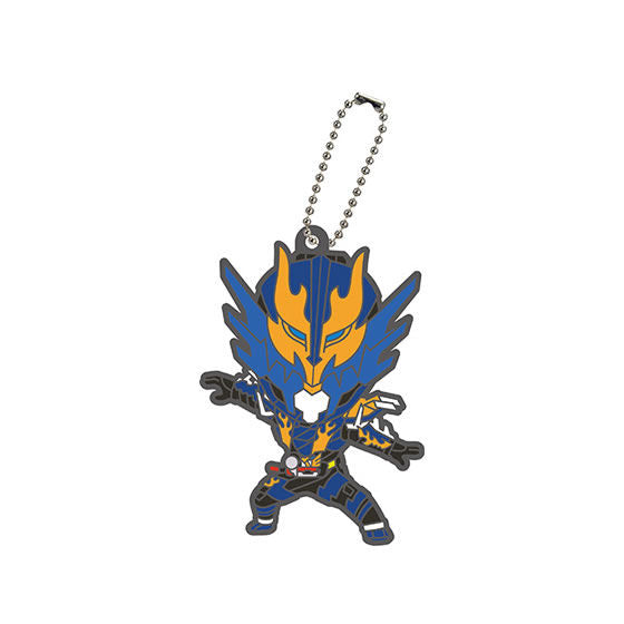 Collectible Kamen Rider Build and Zi - O Movie Inspired Rubber Mascot Keychains for Fans