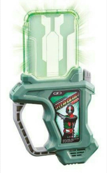 Let's Go Ichigou Rider Gashat - Exclusive Toei Hero World Item