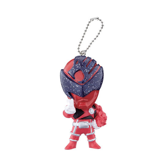 Kyuranger Collectible Gashapon Keychains - Second Wave Set 02