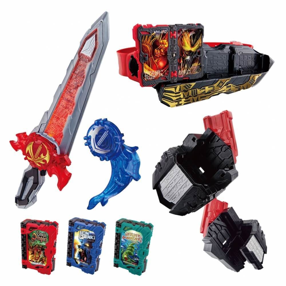 Exclusive Toys R Us Bundle of DX Seiken SworDriver Action Figures and Wonder Ride Book Sets