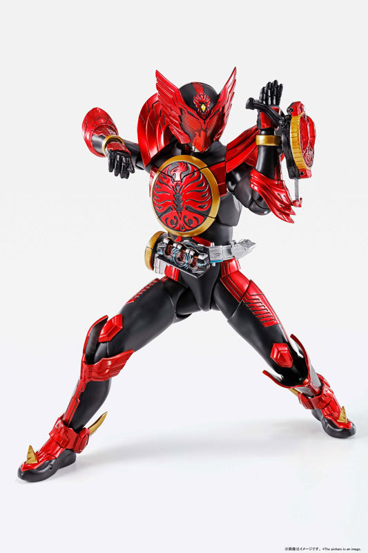 SH Figuarts Premium Kamen Rider OOO Tajadol Combo with Swappable Parts