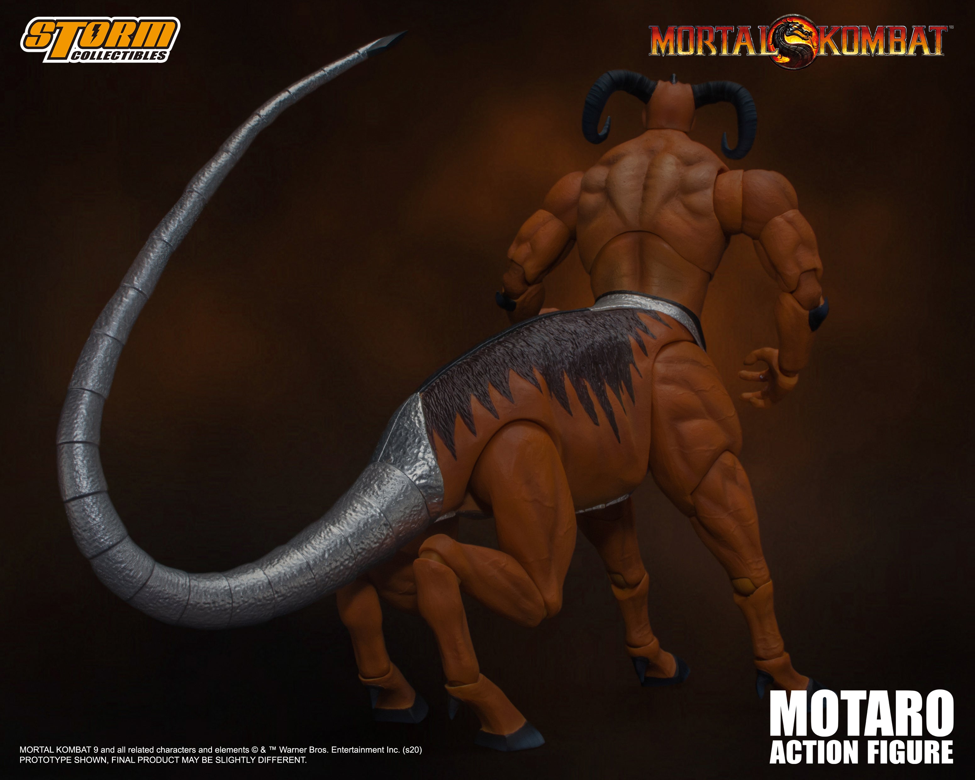 Motaro Mortal Kombat 1:12 Scale Collectible Action Figure from Storm Collectibles